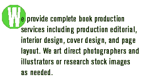 Madhouse Studios is an industry leader in book design. Offering complete book packaging services, Madhouse Studios is the ideal one-stop for demanding publishers who need turnaround with amazing quality standards. We go to print on time! We make headaches go away.